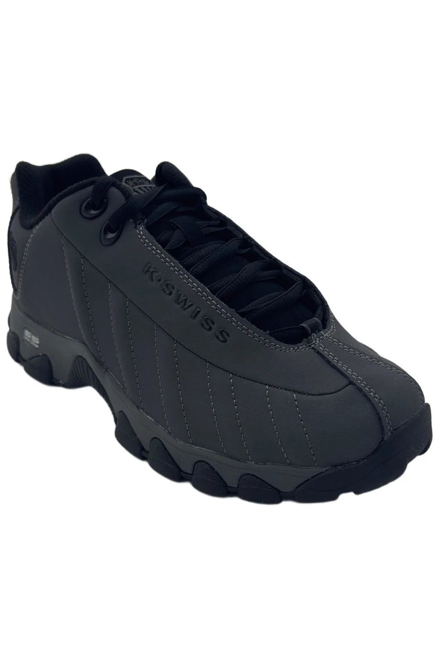 K-Swiss Men's ST329 CMF Sneakers Unexplored/Black/Oyster Mushroom - Wide